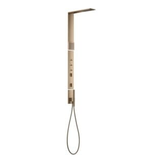 hansgrohe D-Pane. Axor ShowerComposition m TH, KB, 110x220mm, 1j, SB, pol. r gol