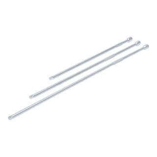 BGS Verlängerungs-Satz 6,3 mm (1/4 Zoll) 300 / 380 / 450 mm 3 teilig