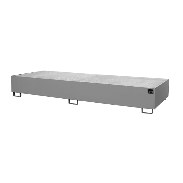 Bauer Südlohn Regalwanne RW-GR 3600-3, lackiert, Mausgrau