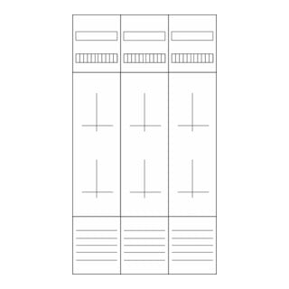 Eaton Zählerfeld ZSD-Z39A1075