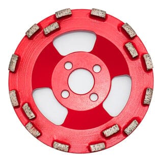 Roll Diamantscheibe 125mm mit 16 Segmenten