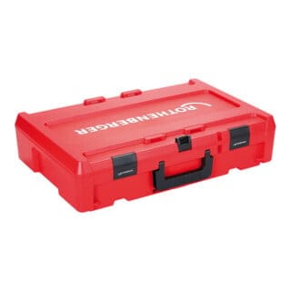 Rothenberger ROCASE 6414 Rot mit Clip für Bedienungsanleitung