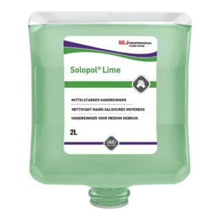 SOLOPOL Handreiniger Lime 2L Kartusche VE