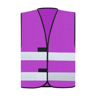 Korntex Warnweste Dortmund violett Gr. M