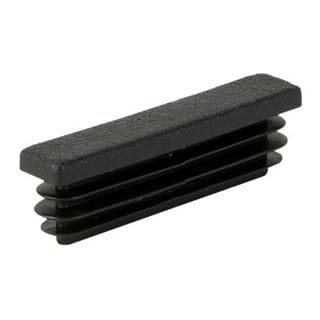 Bito Stopfen VL B 50 mm x T 10 mm, schwarz