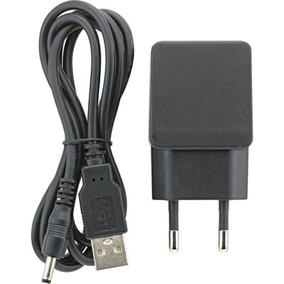 Ladekabel mit Adapter für 10Watt Akku-Leuchte