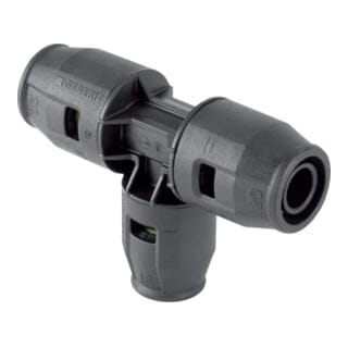 Geberit T-Stück PushFit d= 20x16x16mm, reduziert, PVDF