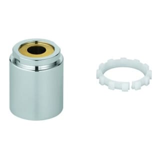 Grohe Hülse 06689 3/4" bis 5/4" chrom 3/4" bis 5/4", chrom, PG 05