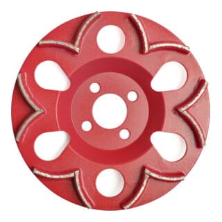 Roll Diamantscheibe 125mm V6
