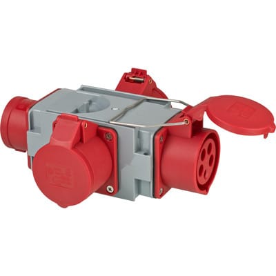 Kreuzverteiler CEE 400V/16A