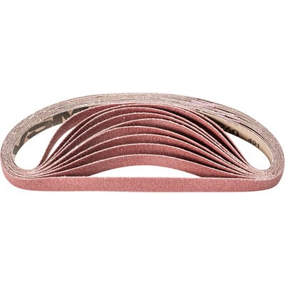 PFERD TOOLS Korund Schleifband BA 16x520mm A60 für universelle Anwendung mit Bandschleifer
