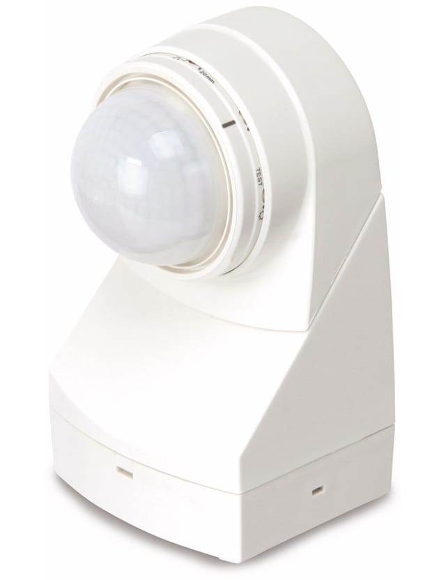 REV Bewegungsmelder 360G McSensor IP55 weiß