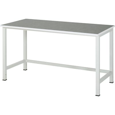 Rau Werktisch Linoleum-/Universalplatte BxTxH 1500x800x825 mm