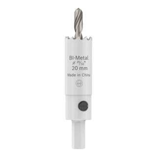 Bosch Multi Material Lochsäge mit Aufsteckhalter, 20 x 40 mm