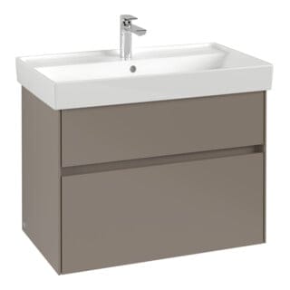 V&B Waschtischunterschrank Collaro 75,4x54,6x44,4cm, WT mit, cashmere grey