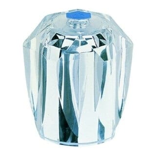 Grohe Griff Brillant 06706 1/2" Markierung blau, chrom