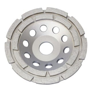 Roll Diamantscheibe 125mm zweireihig