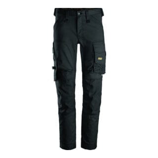 Snickers AW Stretch Arbeitshose 52, navy-schw