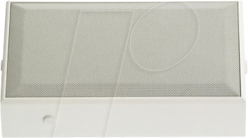 Visaton Wandlautsprecher o. Lautstärkeregler WL 13 N 100 V ws