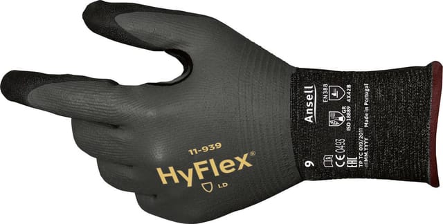 Ansell Handschuh Hyflex 11-939 Gr. 8