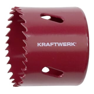 Kraftwerk Lochsäge HSS-Bimetall M42+8%Co 20 mm
