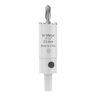 Bosch Multi Material Lochsäge mit Aufsteckhalter, 22 x 40 mm