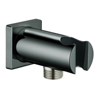 Grohe Wandabgangsbogen Rainshower 1/2", m Brauseh., eckiger Ro, hd graph.