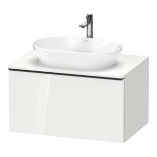 Duravit Waschtischunterschrank D-Neo 80x55cm, sw/w g, 1 A, 1 Pl, wandhängend