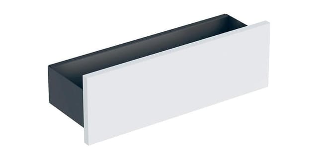 Geberit Ablage Smyle Square 45x14,8x14,3cm, weiß hochglanz