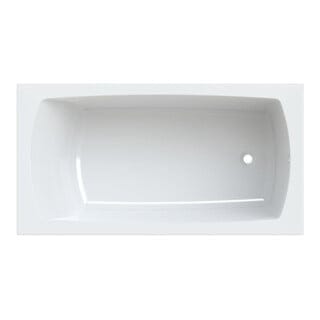 Hoesch Badewanne Largo weiß, 170x90cm, 210 l