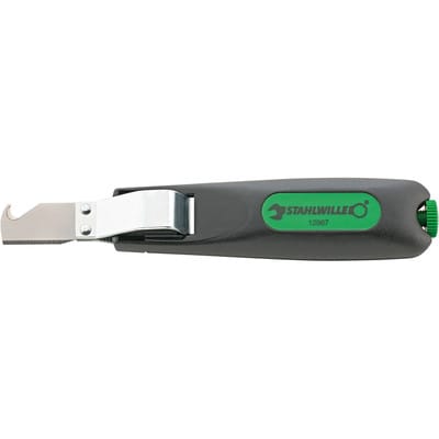 Stahlwille Abisoliermesser m.Hakenklinge