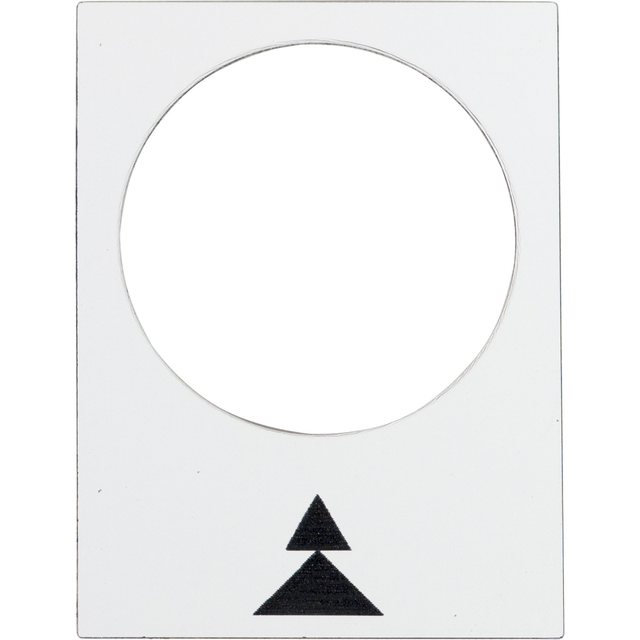 Schneider Electric Symbolschild ws ZB2BY4909