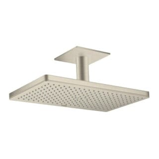 hansgrohe Kopfbrause Axor m Decke, 460x300mm, 1j, brush. ni.