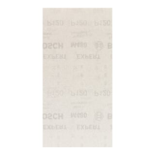 Bosch Schleifblatt M480 Net Best for Wood and Paint 115 x 230 mm 180