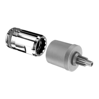 Schell Adapter QUICK Schaftl. 70mm, ASAG E, Steckt., vc