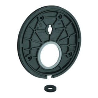 Grohe Montageplatte 48440 für EHM- Fertigmontagesets mit 2-Wege Umstellung