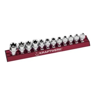 Kraftwerk MAGALU E-TX-Stecknusssatz 3/8", 12-tlg.