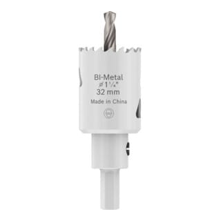 Bosch Multi Material Lochsäge mit Aufsteckhalter, 32 x 40 mm
