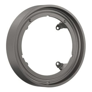 hansgrohe Verlängerungsrosette 22mm, 170mm, rund, brushed black chrome