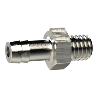 Riegler Einschraubschlauchtülle, M8x0,75 a., für Schlauch LW 6, MS vern.