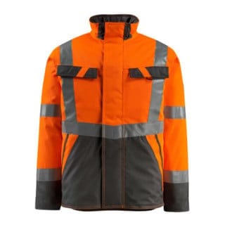 Mascot Penrith Winterjacke Größe 4XL, hi-vis orange/dunkelanthrazit
