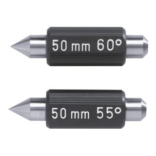 Helios-Preisser Gewindeflanken-Einstellmaß whitworth 55G 25 mm