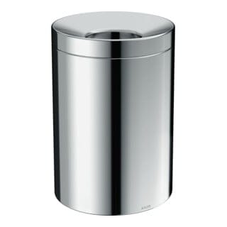 hansgrohe Abfalleimer Axor Uni. Circular freistehend, chrom