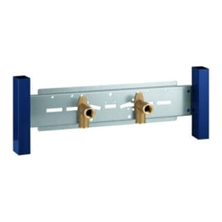 Grohe Armaturenhalterung Rapid SL für AP-Armaturen für Ständerwand