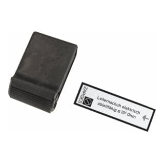 Zarges Außenschuh für Quertraversen, elektrisch ableitfähig 73 x 25 mm