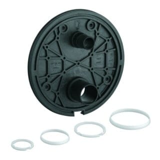 Grohe Montageplatte 49080 für Thermostat-Fertigmontagesets chrom