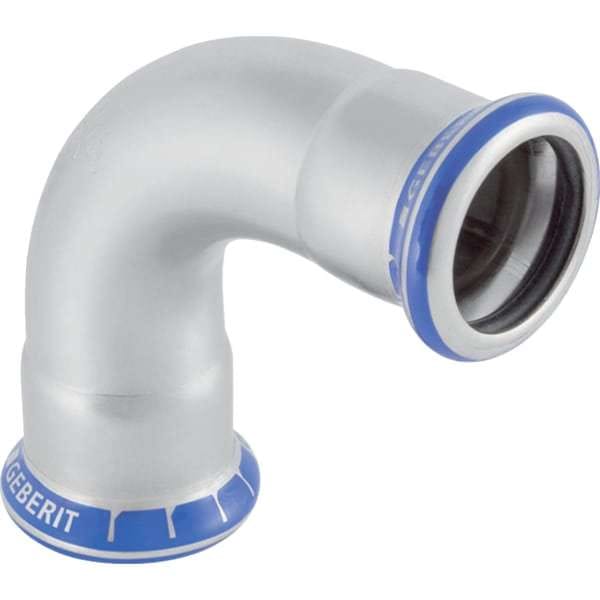 Geberit Bogen Mapress d= 18mm, LABS-frei, 90Grad, Edelstahl