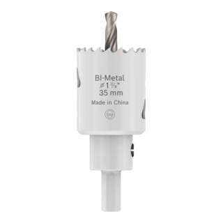 Bosch Multi Material Lochsäge mit Aufsteckhalter, 35 x 40 mm
