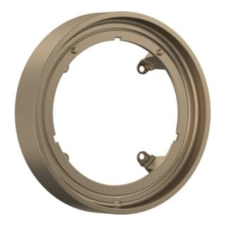 hansgrohe Verlängerungsrosette 22mm, 170mm, rund, brushed bronze