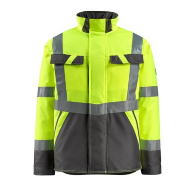 Mascot Penrith Winterjacke Größe L, hi-vis gelb/dunkelanthrazit
